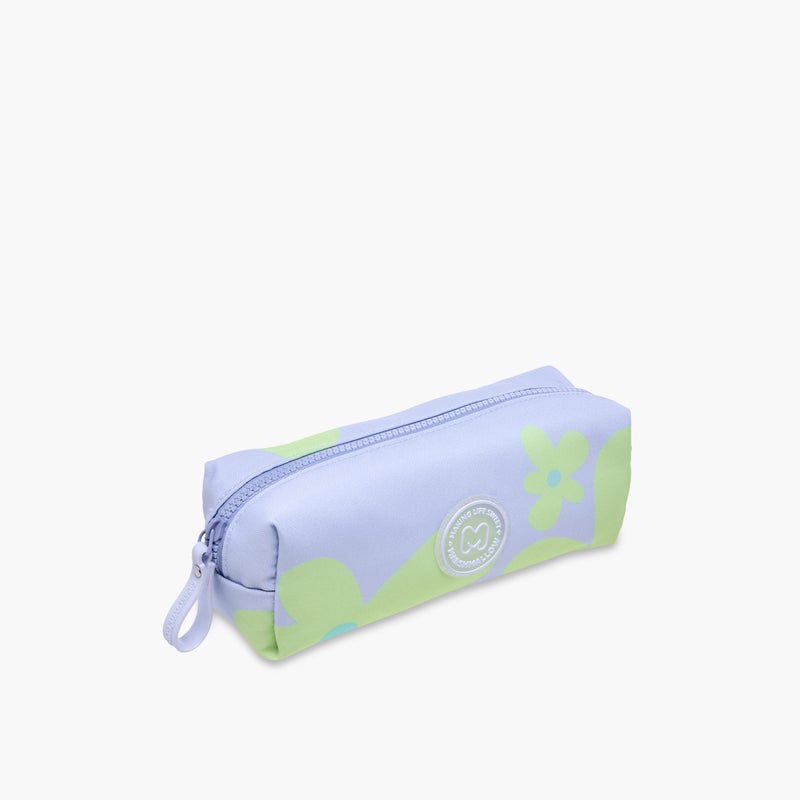 MARSHMALLOW Petals Printed Pencil Pouch for Kids - Image 2